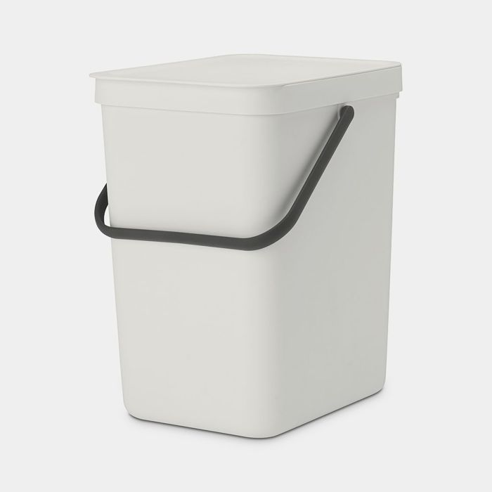 Prügikast Brabantia Sort&Go 25 l, helehall