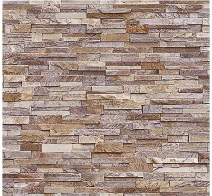 Niiskuskindel seinakate d-c-wall® Ceramics Stone wall sand 67,5 cm x  20 m