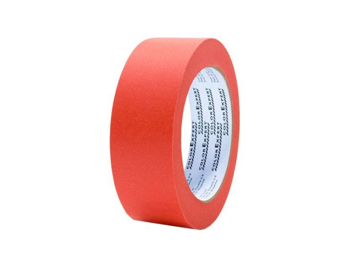 Maalriteip Color Expert Red Line 50 m x 25 mm