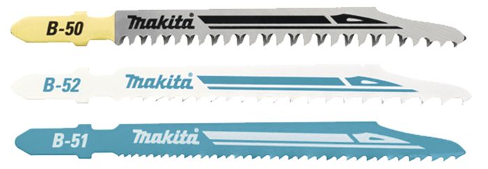 Tikksaeterade komplekt Makita B-06292 3-osaline