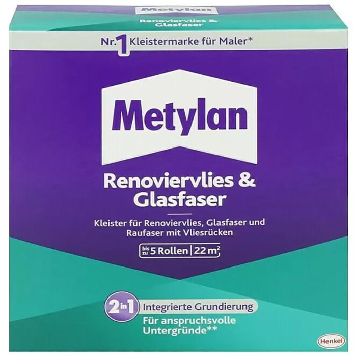 Tapeediliim Metylan Renoviervlies & Glasfaser 500 g