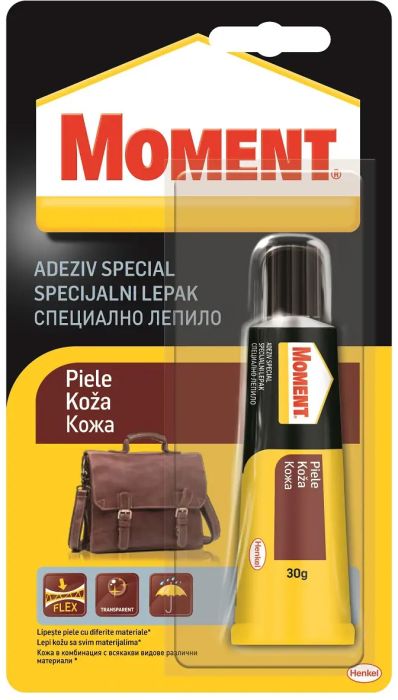 Kontaktliim Moment Leather 30 g