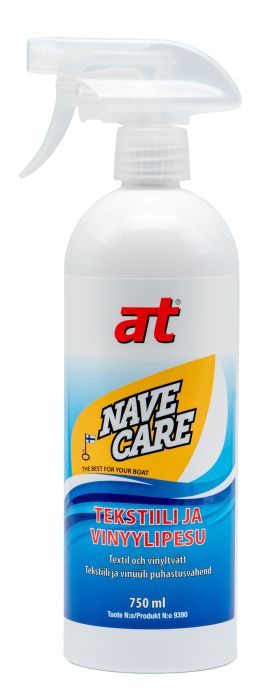 Tekstiili ja vinüüli puhastusvahend AT Nave Care 750 ml