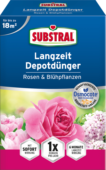 Roosiväetis Substral 750 g 2 in 1