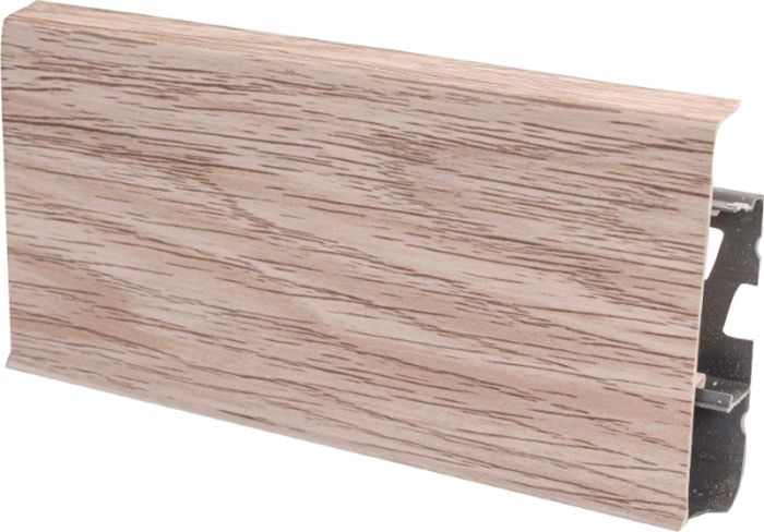 Põrandaliist PVC Bilbao Oak 22 x 75 x 2500 mm