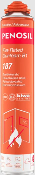 Tuletõkkevaht Penosil Fire Rated Gunfoam B1 187 750 ml