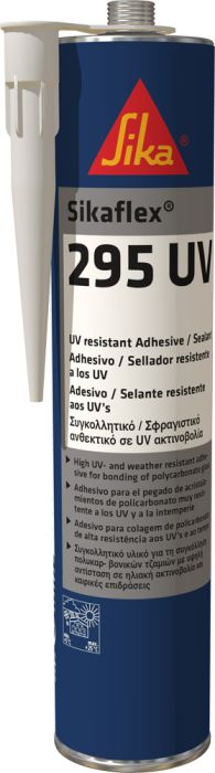 Klaasiliim laevaehituseks Sikaflex 295 UV 300 ml