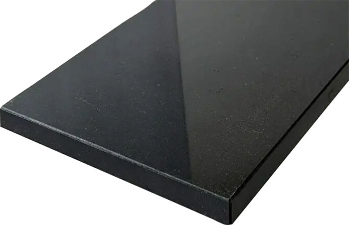 Aknalaud Absolut Black 101 x 25 x 2 cm