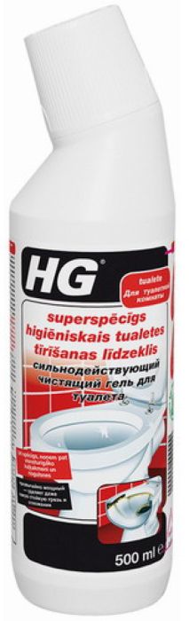 WC puhastusvahend HG 500 ml