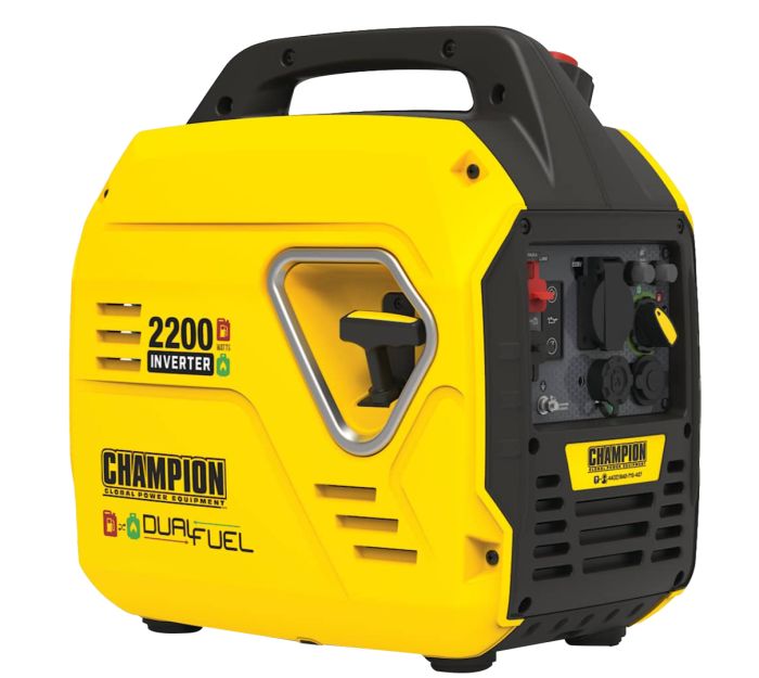 Inverter generaator Champion 92001i Dual-Fuel 2200 W