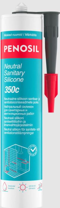 Neutraalne sanitaarsilikoon Penosil Neutral Sanitary Silicone 350C hall 280 ml