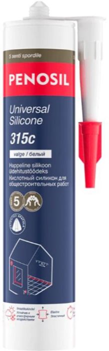 Universaalsilikoon Penosil Universal Silicone 315C valge 280 ml