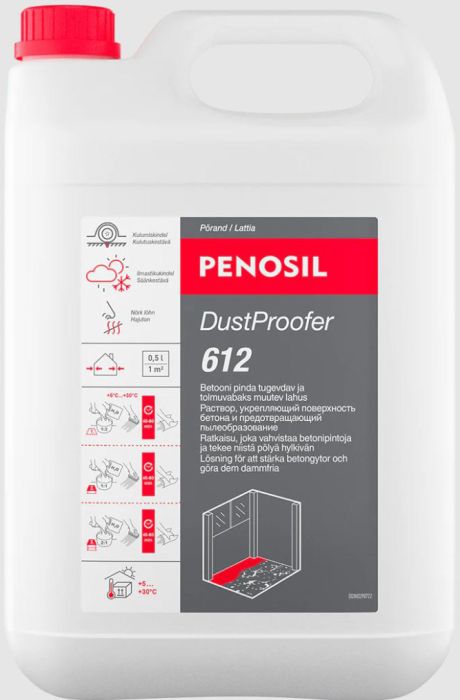 Tolmupidur Penosil DustProofer 612 5 l