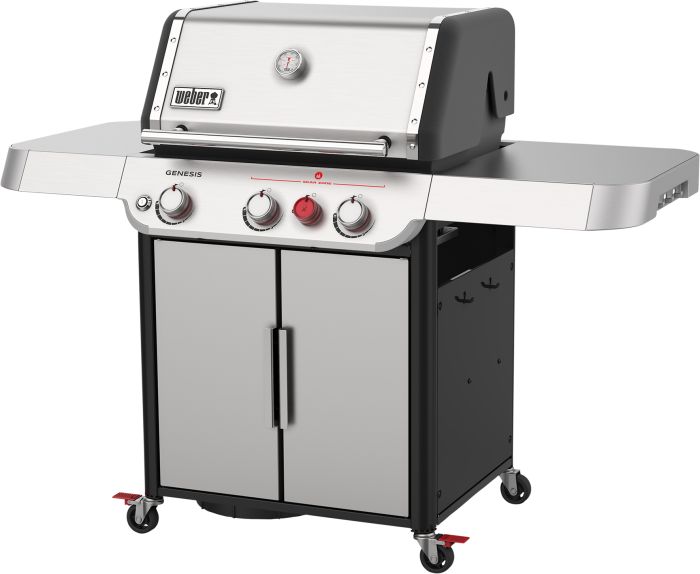 Gaasigrill Weber Genesis S-325S roostevaba teras