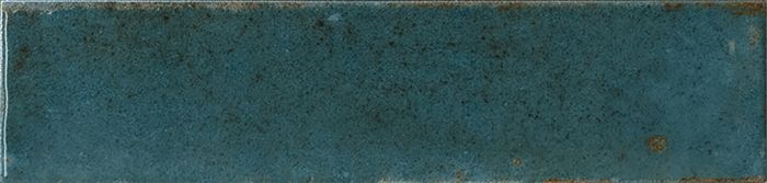 Seinaplaat  Bayker Raku Blu Oriente 6 x 25 cm