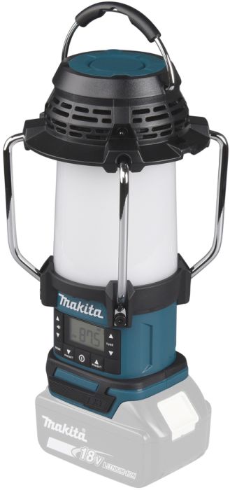 Akutoitel valgusti/raadio Makita DMR055