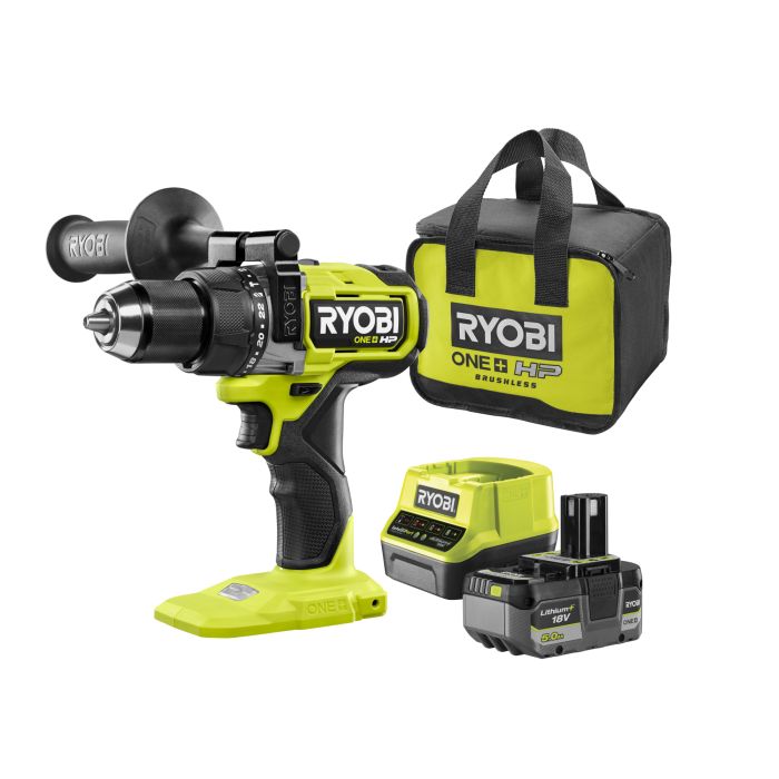 Akulööktrell Ryobi ONE+ HP RPD18X-1C50S 18 V 5 Ah