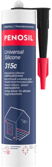 Universaalsilikoon Penosil Universal Silicone 315C must 280 ml