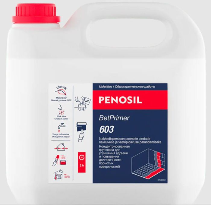 Nakkedispersioon Penosil BetPrimer 603 10 l