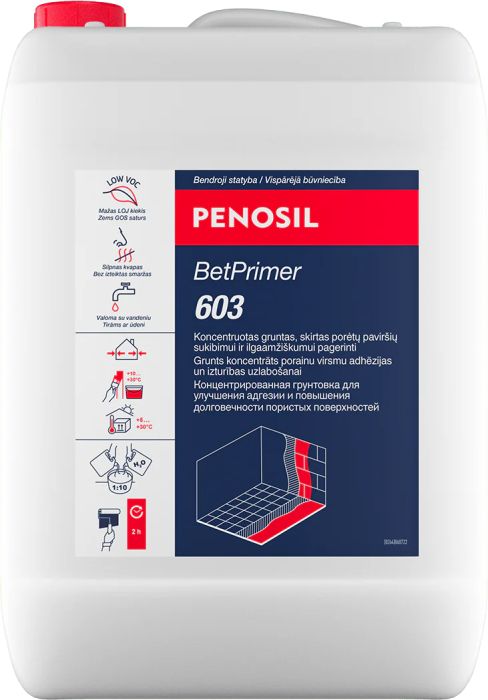 Nakkedispersioon Penosil BetPrimer 603 10 l