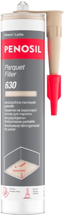 Akrüülhermeetik parketile Penosil Parquet Filler 630 PF86 mänd, saar, vaher 300 ml