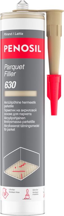 Akrüülhermeetik parketile Penosil Parquet Filler 630 PF90 tume tamm 300 ml