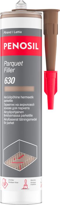 Akrüülhermeetik parketile Penosil Parquet Filler 630 PF104 tume kirss 300 ml