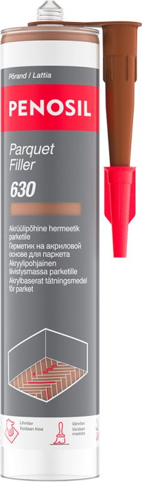 Akrüülhermeetik parketile Penosil Parquet Filler 630 PF106 punakaspruun 300 ml