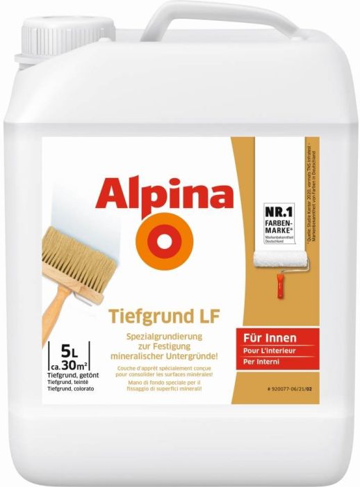 Süvaimmutuskrunt Alpina Tiefgrund 5 l