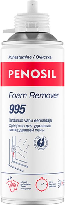 Tardunud ehitusvahu eemaldaja Penosil Foam Remover 995 320 ml