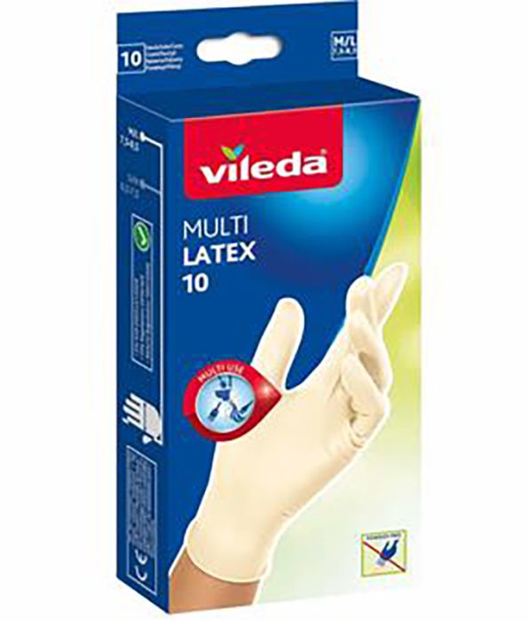 Kummikindad Vileda Multi Latex 10 tk