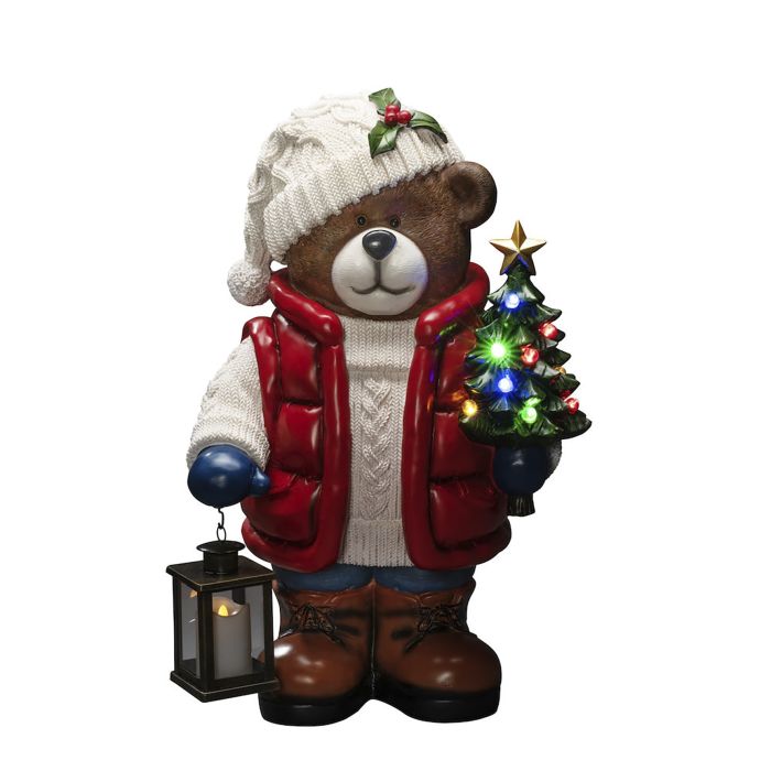 LED-jõuludekoratsioon Konstsmide Teddy Bear 65,5 cm