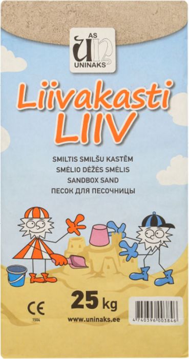 Liivakasti liiv Uninaks 25 kg