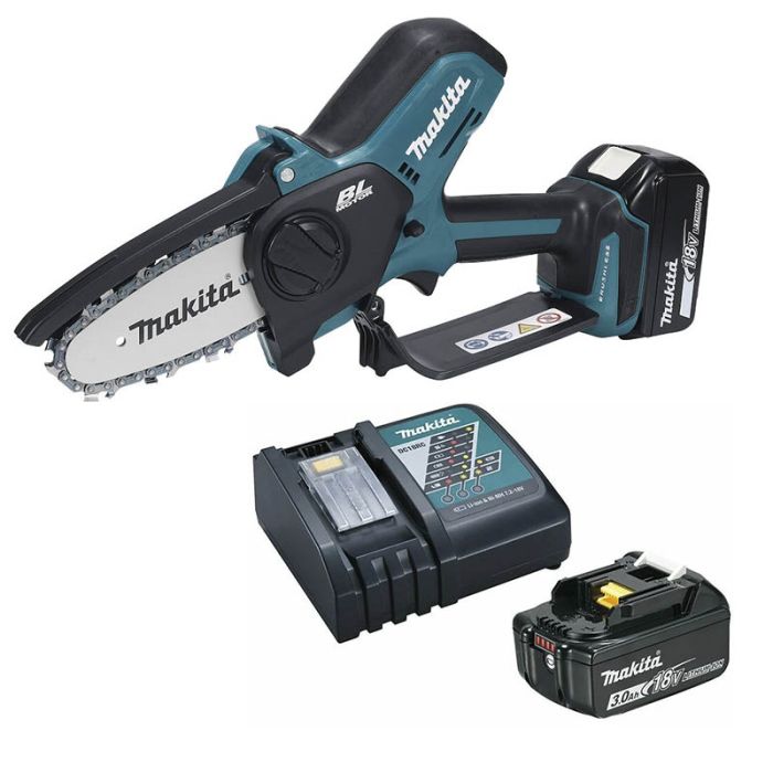 Akuoksasaag Makita LXT DUC101SF + aku ja laadija Makita PowerPack LXT 1 x 3 Ah DC18RC