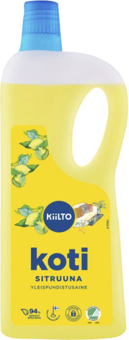 Üldpuhastusaine kontsentraat Kiilto Koti 1l