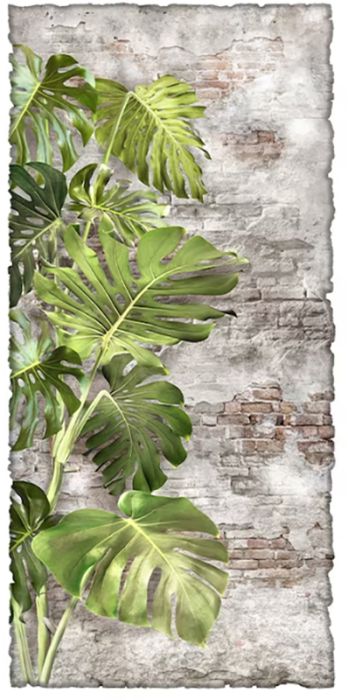 Sisustuspilt Plage Vegetal Brick Wall 170 x 80 cm