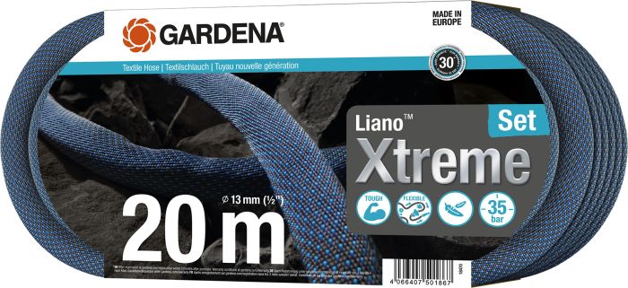 Tekstiilvoolik Gardena Liano Xtreme 20m, 1/2