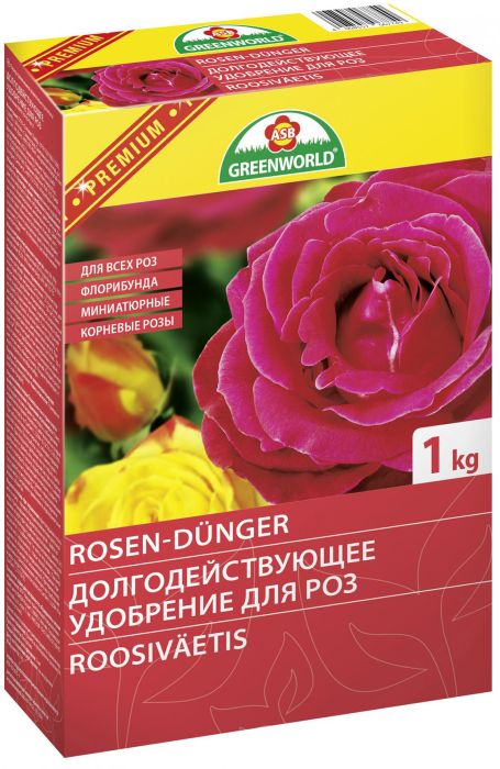 Roossiväetis Greenworld Premium1 kg