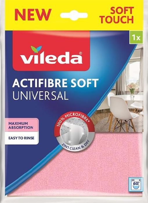 Puhastuslapp Vileda Actifiber Soft