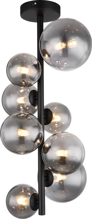 LED-laevalgusti Globo Riha 9-osaline