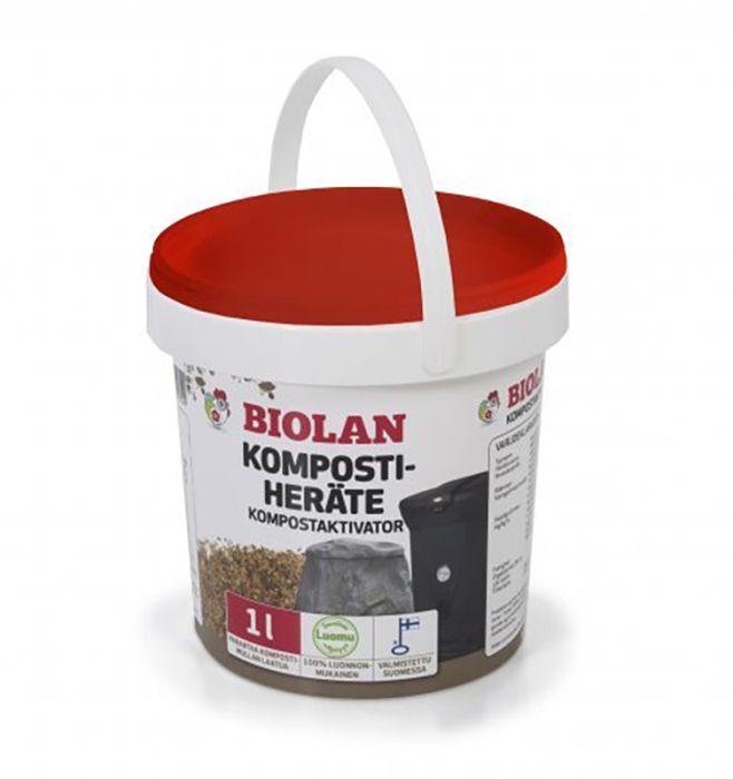 Kompostiärataja Biolan 1 l