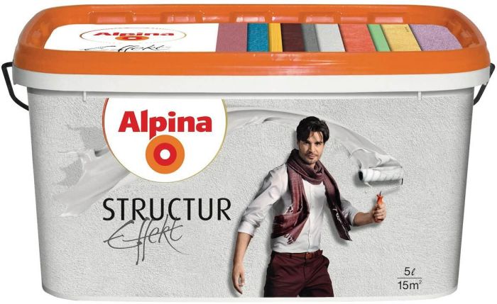 Struktuurvärv Alpina Structur Effekt 5L