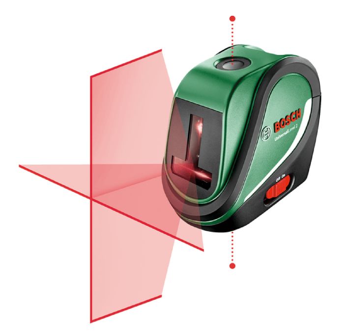 Ristjoonlaser Bosch UniversalLevel 2