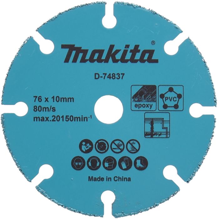 Lõikeketas Makita 76 x 1,7 x 10 mm