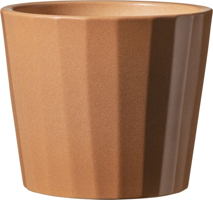 Ümbrispott Umea Barista Ø 16 cm, pruun