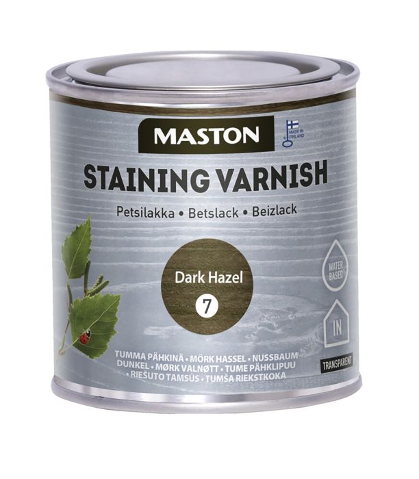 Peitslakk Maston Staining Varnish 250 ml 7 Tume pähkel