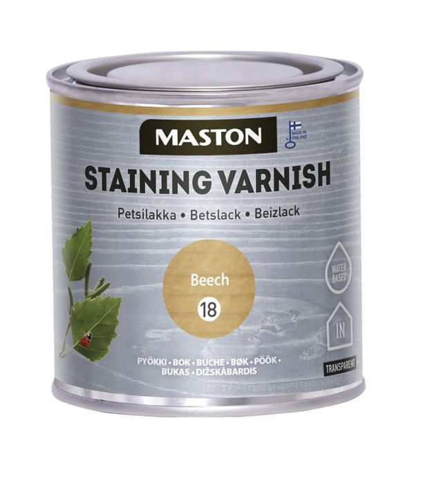 Peitslakk Maston Staining Varnish 250 ml 18 Pöök