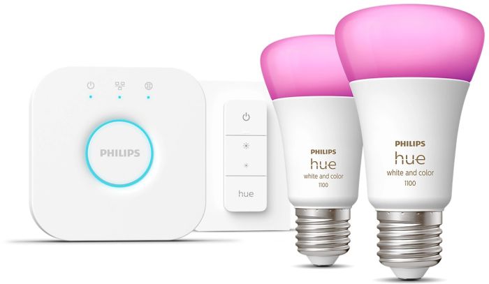 Stardikomplekt Philips Hue WCA 9 W A60 E27 hämaralülitiga