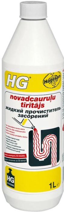 HG kanalisatsiooni puhastusvahend 1 l