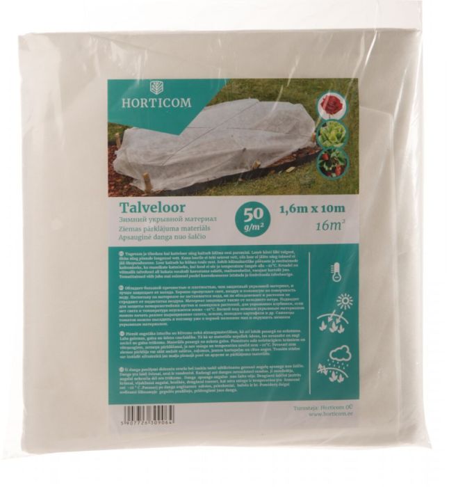 Talveloor Horticom 50g/m2 1,6 x 10 m